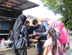 Showcase MBG di CFD Solo, Warga Ramai Cicipi Menu