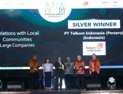 Dari Indonesia Ke Panggung Internasional: Telkom Raih Penghargaan Asia ESG Positive Impact 2025