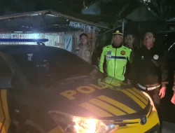 Patroli Malam Polsek Pakuhaji Gagalkan Tawuran Remaja