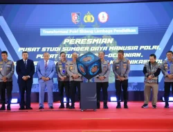 Pusat Studi Anti Korupsi STIK–Lemdiklat Polri Luncurkan Rencana Kerja Nasional 2025–2029