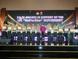 Kapolri Gaungkan Komitmen Kuat Kesetaraan Gender Polri di UN Women ‘HeForShe’ Movement