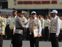 Kapolda Metro Jaya Pimpin Apel Pengamanan Swakarsa Jelang Nataru