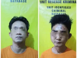 Polsek Cipondoh Gagalkan Aksi Curanmor Dini Hari, Dua Pelaku Ditangkap