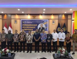Kalapas Bitung Ikuti Arahan Irwil I Kemenimipas, Tekankan Kepatuhan dan Sinkronisasi Program Kerja