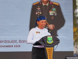 Kapolri Hadiri Jalan Santai PWI, Tekankan Pentingnya Sinergi Dengan Pers