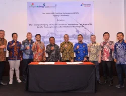 Wujudkan Diversifikasi Pasokan, PGN dan Dart Energy Kerjasama Pemanfaatan CBM Dari WK GMB Tanjung Enim