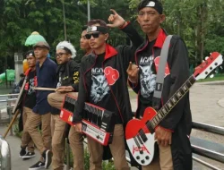 Suara Nada Pembinaan, Band Warga Binaan Lapas Cilegon Tampil di Sound Steel Festival 2025