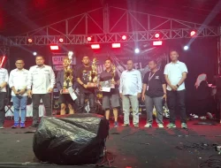 Nada yang Mengantarkan Prestasi, Lagoon Band Lapas Cilegon Ukir Prestasi di Sound Steel Festival 2025