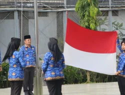 Mengheningkan Cipta untuk Ibu, Lapas Cilegon Gelar Upacara Memperingati Hari Ibu Penuh Makna