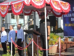 Perkuat Sinergi dan Kewaspadaan, Lapas Bitung Hadiri Apel Siaga Pengamanan Nataru 2025/2026