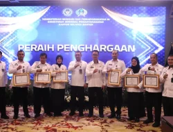 Dari Lensa dan Narasi yang Memiliki Rasa, Lapas Cilegon Kembali Raih Kehumasan Terbaik 2025