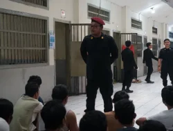 Apel Siaga Nataru Lapas Cilegon Gelar Sidak Gabungan Bersama aparat Hukum, Ciptakan Keamanan dan Ketertiban”