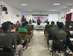 Wujudkan Sukacita dan Pengharapan, Lapas Cilegon Gelar Perayaan Natal 2025 untuk Warga Binaan