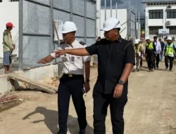 Karutan Surakarta Tinjau Progres Pembangunan Lapas Karanganyar, Dorong Pemenuhan Target Pembangunan Tepat Waktu
