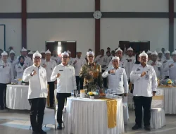 Refleksi Akhir Tahun 2025 Kanwil Ditjenpas Jabar, Karutan Depok Paparkan Laporan Capaian Kinerja