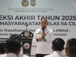 Lapas Cilegon Gelar Refleksi Akhir Tahun 2025, Mantapkan Langkah Menuju Pelayanan Pemasyarakatan Yang Lebih Optimal
