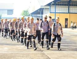 Ratusan Personel Brimob, Samapta, Medis, dan K9 Dikerahkan Polri Perkuat Penanganan Bencana