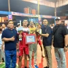 Kecamatan Kelapa Dua Raih Juara Pertama Turnamen Bola Voli Sektor Putra Dalam Bupati Cup 2025