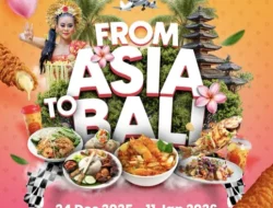 DKN Wujudkan Pesta Kuliner Terbesar: “From Asia To Bali,” Transaksi Mudah Bersama BRI BO Panglima Polim