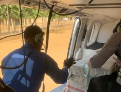 Kapolri Salurkan Bantuan Kemanusiaan ke Aceh Tamiang Melalui Airdrop Akibat Lokasi Masih Terisolir