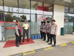 Tingkatkan Kamtibmas, Polri Perketat Pengamanan Perbankan di Kota Tangerang