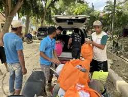 Jangkau Langsa, PGN Tempuh Jalur Laut Untuk Evakuasi, Distribusi Logistik dan Membuka Komunikasi di Titik Terisolasi