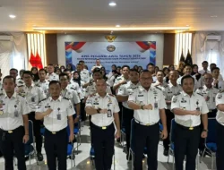 Satukan Langkah di Awal Tahun, Lapas Cilegon Teguhkan Komitmen Pelayanan Prima