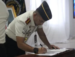 Komitmen Bersama Bangun Integritas, Lapas Cilegon Laksanakan Deklarasi Janji Kinerja Tahun 2026