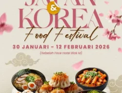 Serunya Japan & Korea Food Festival di Blok M: Transaksi Kilat Berkat BRI BO Panglima Polim
