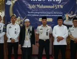 Penuh Khidmat, Lapas Cilegon Gelar Peringatan Isra Mi’raj Nabi Muhammad SAW