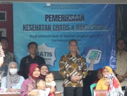 Pemasyarakatan Peduli, Lapas Cilegon Laksanakan Bakti Sosial dan Layanan Kesehatan Gratis