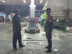 Gelar Patroli Cipta Kondisi Babinsa Koramil 01 Tambun Bersama Komponen Pendukung Pastikan Tambun Aman Jelang Ramadhan 1447 Hijriah