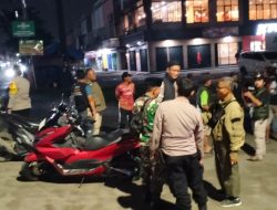 Patroli Ramadan, TNI–Polri Sisir Tambun Utara Antisipasi Tawuran dan Balap Liar serta Perang Petasan