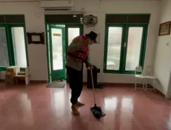 Dit Samapta PMJ Kerja Bakti Kurvey Rumah Ibadah Bentuk Pelayanan ke Masyarakat