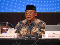 Tidak Ada Anggaran Yang Terambil Untuk MBG, Dikdasmen Justru Ajukan ABT 181 T