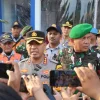 Kapolres Metro Tangerang Kota Pantau Arus Mudik di KM 13,5, Kondisi Lalu Lintas Masih Landai