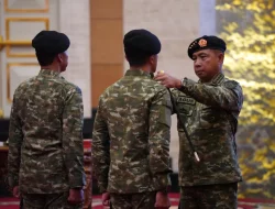 Panglima TNI Pimpin Sertijab, Pelantikan Kaster TNI dan Terima Laporan Korps Kenaikan Pangkat Pati TNI
