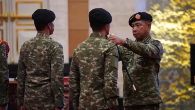 Panglima TNI Pimpin Sertijab, Pelantikan Kaster TNI dan Terima Laporan Korps Kenaikan Pangkat Pati TNI
