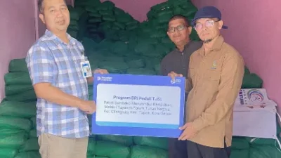 Yayasan Forum Tunas Negara Apresiasi Langkah BRI BO Cibinong Bantu Warga Cilangkap