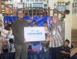 Optimalkan Zakat Pekerja, YBM BRILiaN SBO Jakarta 2 dan BRI BO TB Simatupang Bantu Kaum Dhuafa