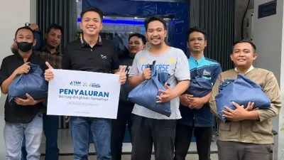 Strategi Kepedulian BRI BO Panglima Polim, Kolaborasikan YBM BRILiaN dan IWABRI untuk Sesama