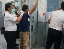 Sidak di Lapas Cilegon: Langkah Preventif Cegah Gangguan Keamanan