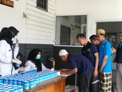Pelaksanaan Tes Urine di Lapas Kelas IIA Cilegon Perkuat Komitmen Ciptakan Lingkungan Bersih dari Narkoba