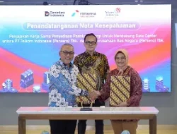 Langkah Strategis Telkom–PGN: Integrasi Energi Rendah Emisi untuk Infrastruktur Digital