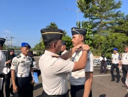 Naik Pangkat, Naik Tanggung Jawab: Puluhan Pegawai Lapas Cilegon Didorong Tingkatkan Integritas dan Kinerja
