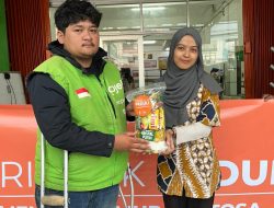 Libatkan Ojek Disabilitas, Listrikklik Peduli Salurkan Bantuan ke Warga