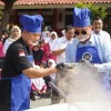 Serunya Masak Besar MBG, Siswa Belajar Gizi Sambil Menikmati Hidangan