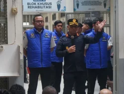 Kalapas Cilegon Sosialisasi Langsung ke Blok Hunian, Tegaskan Lapas Bersih Narkoba dan Pugli