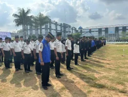 Perangi Narkoba dan Komunikasi Ilegal, Lapas Cilegon Kukuhkan Ikrar Bersama