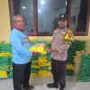 Ringankan Beban Warga, Polsek Anggana Serbuan 2 Ton Beras Murah dalam Gerakan Pangan Murah Serentak